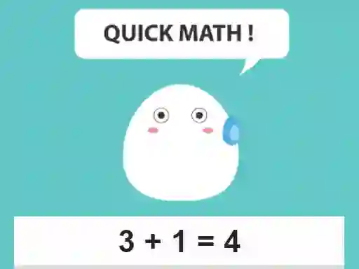 Quick Math — δωρεάν online παιχνίδι