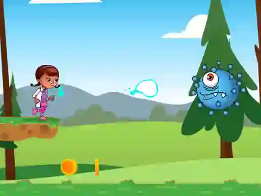 Doc Mcstuffins Endless Runner Girl — δωρεάν online παιχνίδι