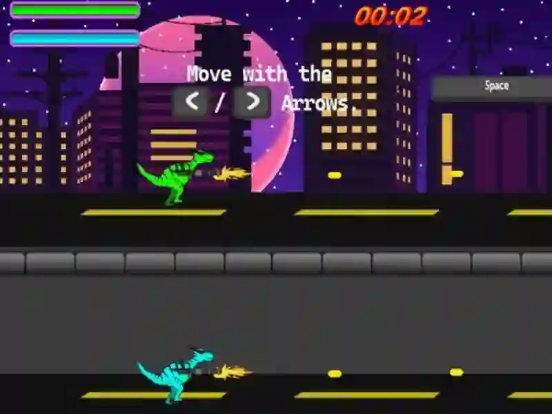 DinoGunz — δωρεάν online παιχνίδι