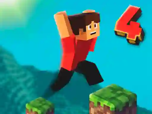 Parkour Block 4 — δωρεάν online παιχνίδι