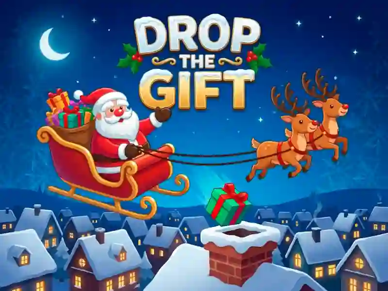 Drop The Gift — δωρεάν online παιχνίδι