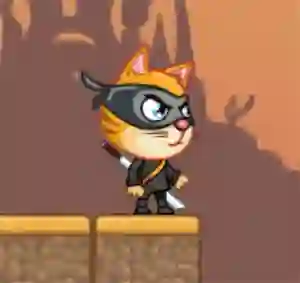Ninja Cat Exploit — δωρεάν online παιχνίδι