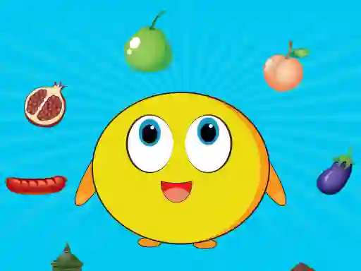 Drop Food Chick — δωρεάν online παιχνίδι