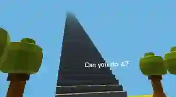 Kogama: Longest Stair — δωρεάν online παιχνίδι