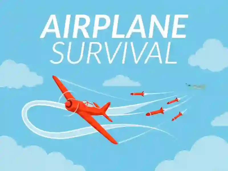 Airplane Survival — δωρεάν online παιχνίδι