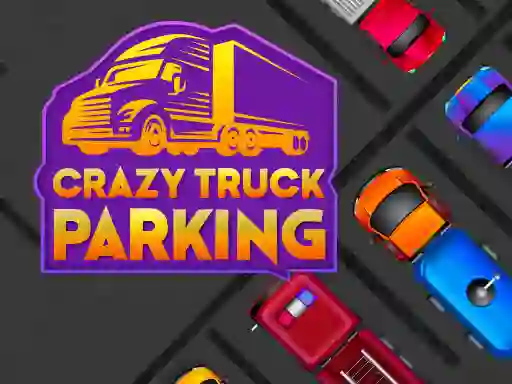 Crazy Truck Parking — δωρεάν online παιχνίδι