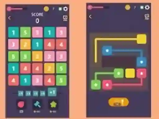 3 in 1 Puzzle — δωρεάν online παιχνίδι
