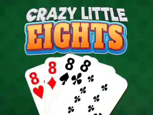 Crazy Little Eights — δωρεάν online παιχνίδι