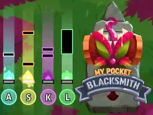 My Pocket Blacksmith — δωρεάν online παιχνίδι
