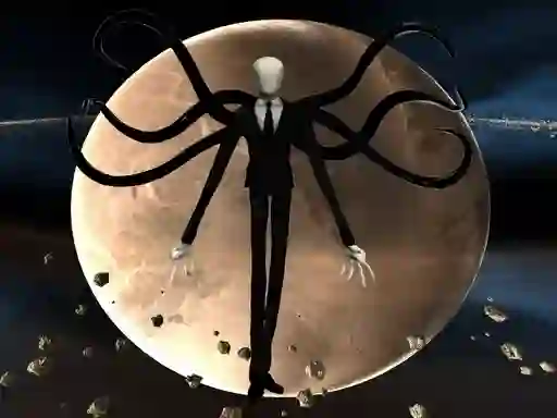 Slenderman Must Die DEAD SPACE — δωρεάν online παιχνίδι