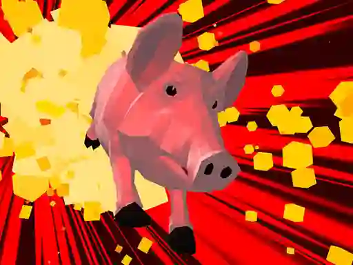 Crazy Pig Simulator — δωρεάν online παιχνίδι