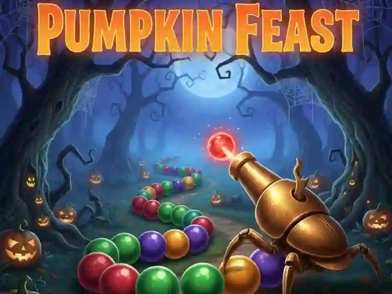Pumpkin Feast — δωρεάν online παιχνίδι