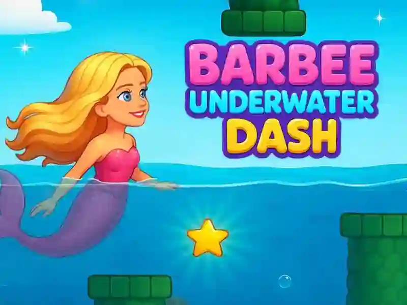 Barbie Underwater Dash — δωρεάν online παιχνίδι
