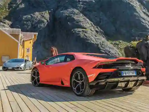 Huracan Evo Puzzle — δωρεάν online παιχνίδι