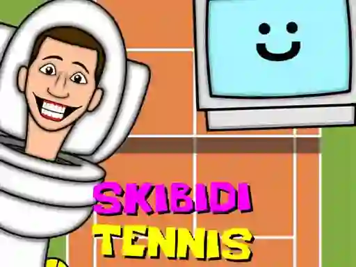 Skibidi Toilet Tennis — δωρεάν online παιχνίδι