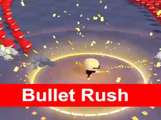 Bullet Rush 3D — δωρεάν online παιχνίδι