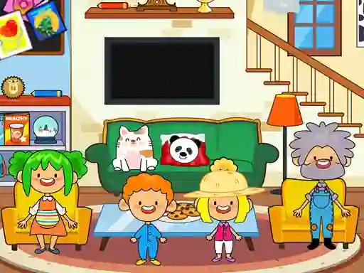 My Virtual House — δωρεάν online παιχνίδι