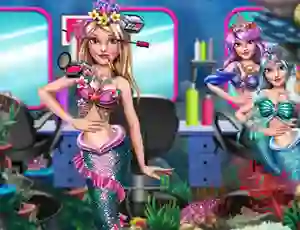 Mermaid Princess Beauty Salon — δωρεάν online παιχνίδι