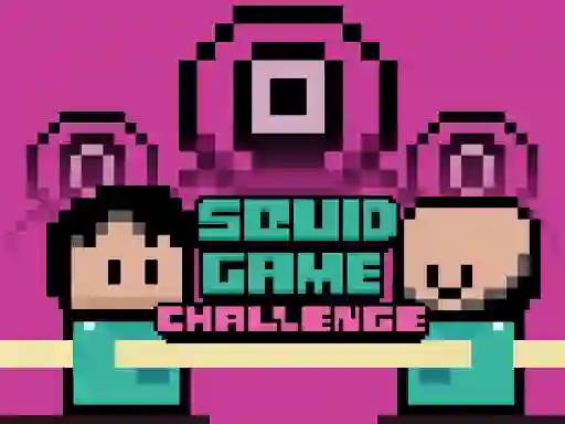 Squid Game Challenge Online — δωρεάν online παιχνίδι
