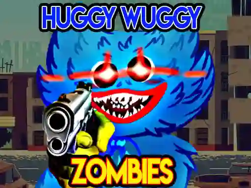 Huggy Wuggy vs Zombies — δωρεάν online παιχνίδι