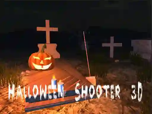 Halloween Shooter 3d — δωρεάν online παιχνίδι