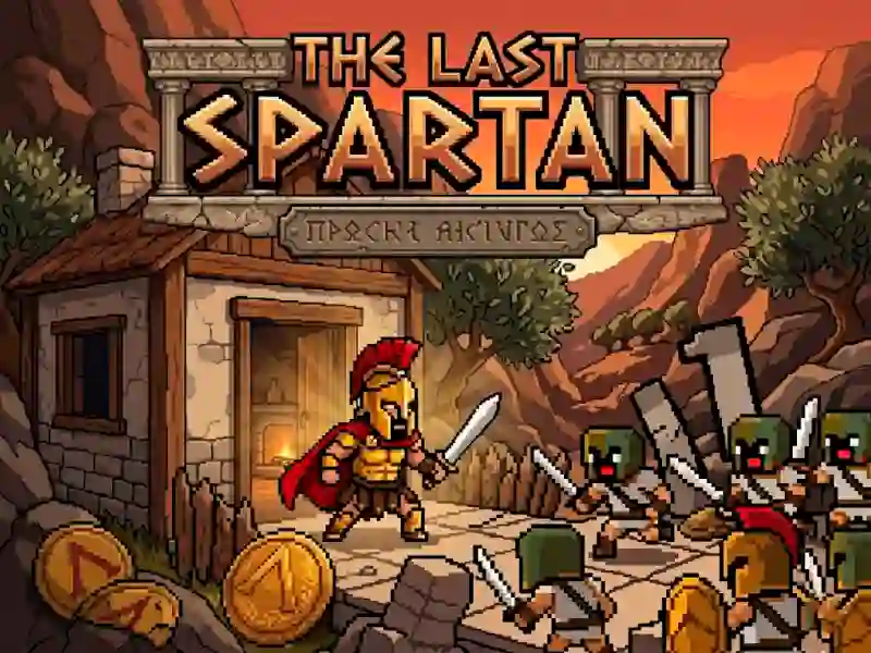 The Last Spartan — δωρεάν online παιχνίδι