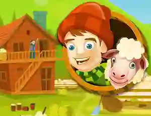 Sheep Farm — δωρεάν online παιχνίδι