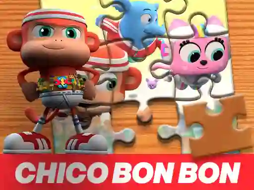 Chico Bon Bon Jigsaw Puzzle — δωρεάν online παιχνίδι