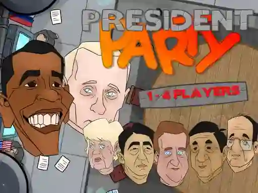 President party — δωρεάν online παιχνίδι