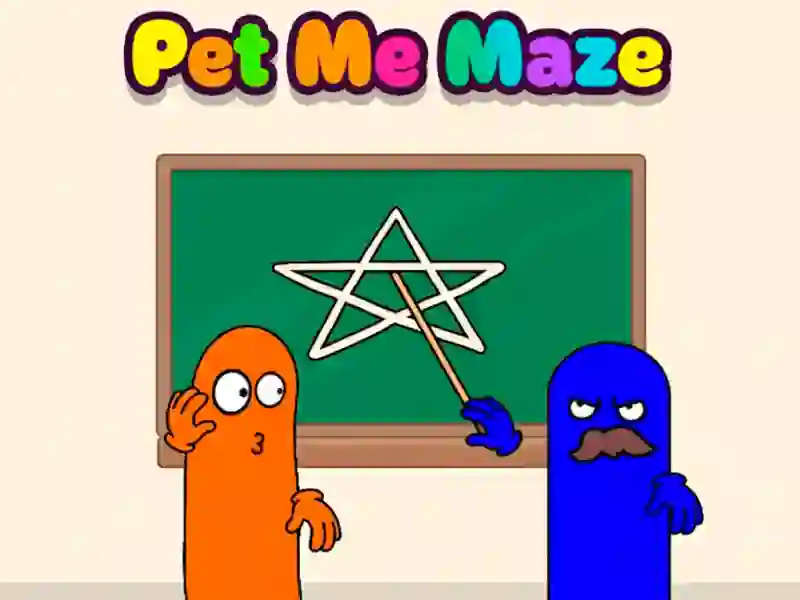 Pet Me Maze — δωρεάν online παιχνίδι