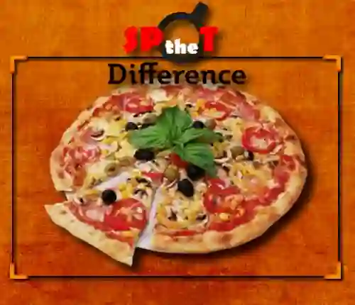 Pizza Spot The Difference — δωρεάν online παιχνίδι