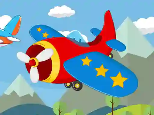 Airplane Memory — δωρεάν online παιχνίδι