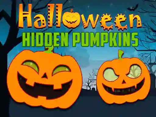 Halloween Hidden Pumpkins — δωρεάν online παιχνίδι