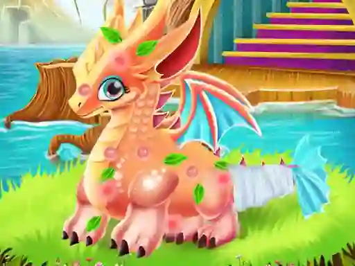 Cute Dragon Recovery — δωρεάν online παιχνίδι