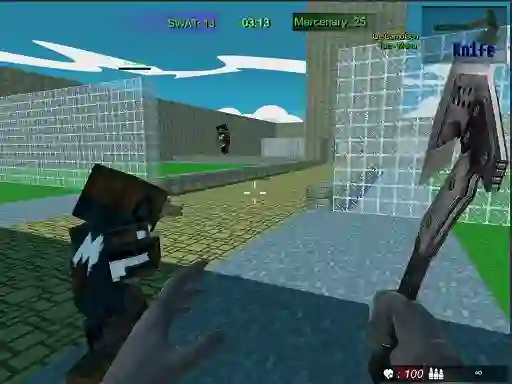 Pixel Fps SWAT Command — δωρεάν online παιχνίδι