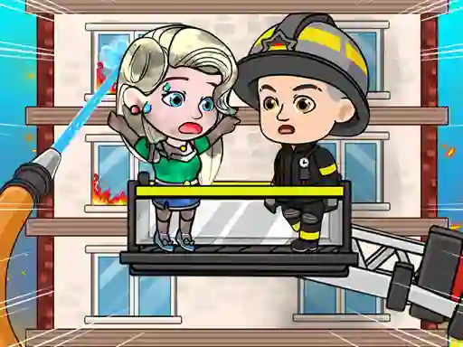 My Fire Station World — δωρεάν online παιχνίδι