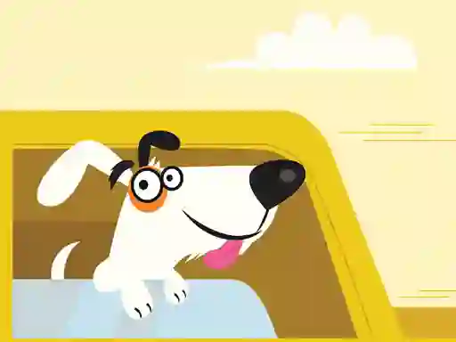 Adorable Puppies in Cars Match 3 — δωρεάν online παιχνίδι