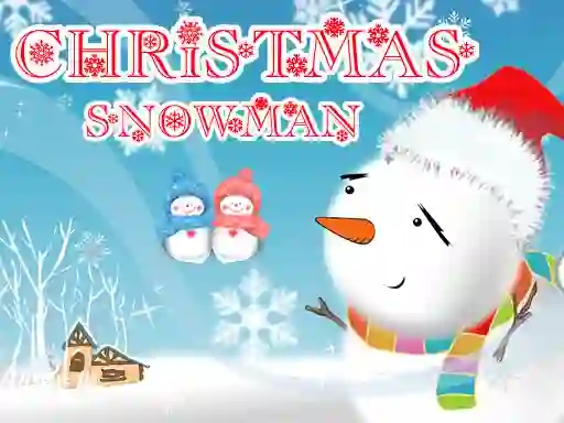 Christmas Snowman — δωρεάν online παιχνίδι