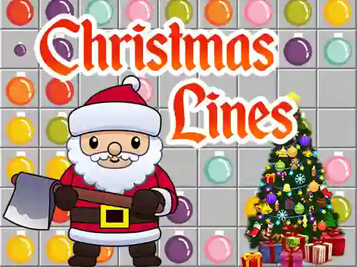 Christmas Lines — δωρεάν online παιχνίδι