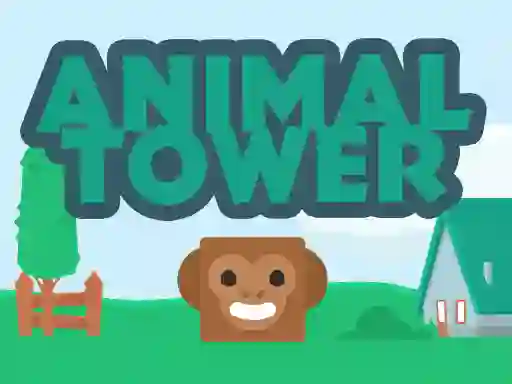 Animal Tower — δωρεάν online παιχνίδι