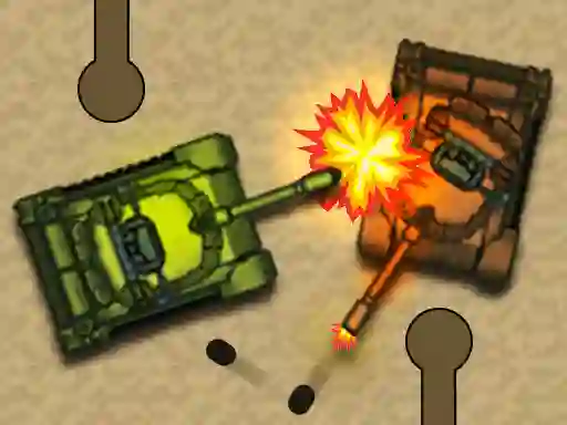 Micro Tanks — δωρεάν online παιχνίδι