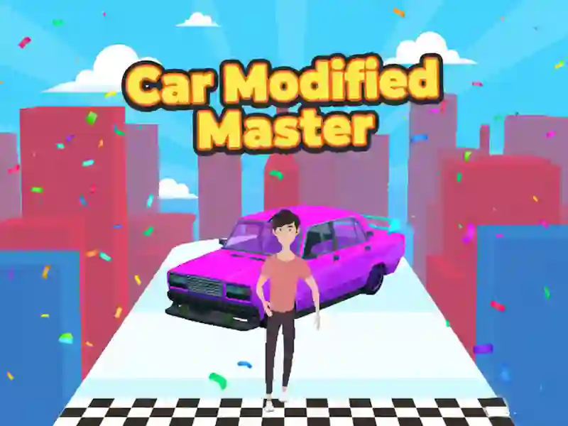 Car Modified Master — δωρεάν online παιχνίδι
