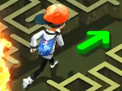 Labo 3d Maze — δωρεάν online παιχνίδι