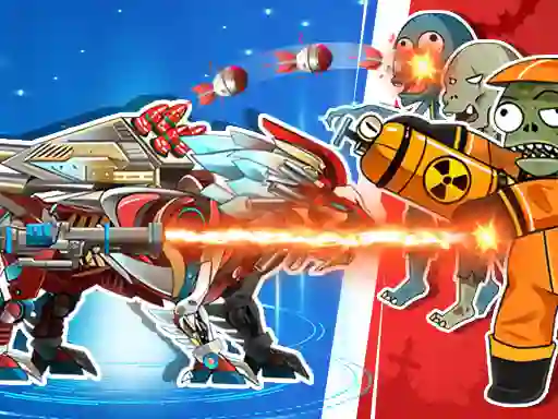 Robot Terminator T Rex — δωρεάν online παιχνίδι