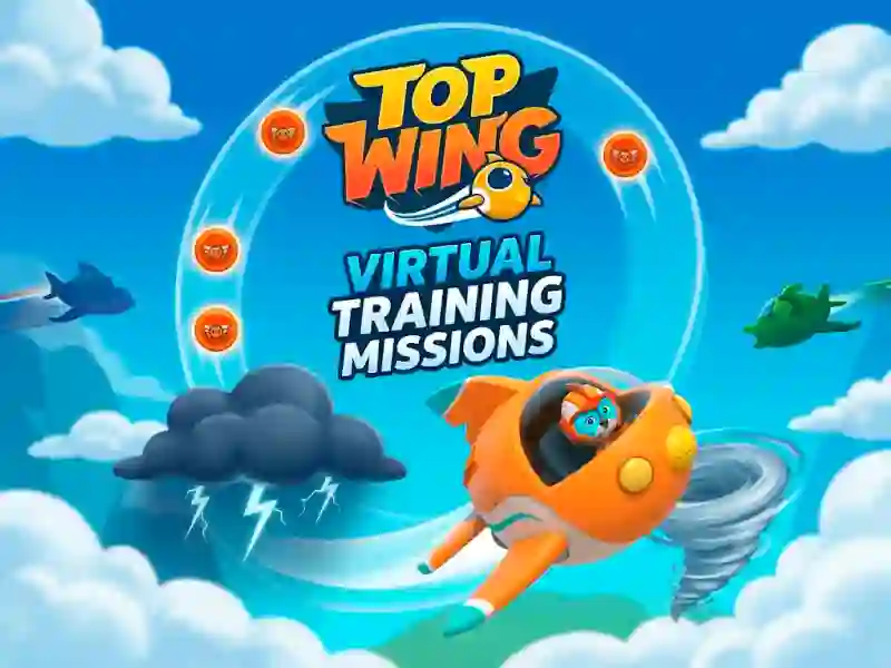 Top Wing: Virtual Training Missions — δωρεάν online παιχνίδι