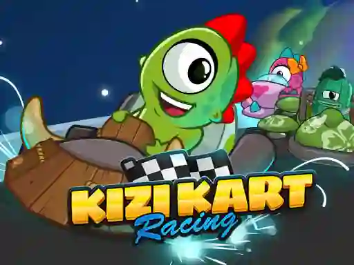 Kizi Kart Racing — δωρεάν online παιχνίδι