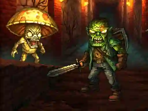 Monster Slayer Merge & Survive — δωρεάν online παιχνίδι