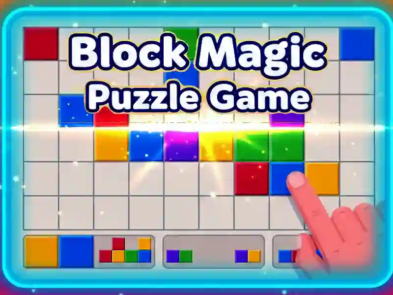 Block Magic Puzzle Game — δωρεάν online παιχνίδι