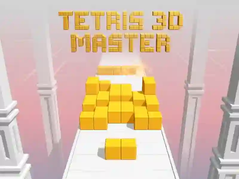 Tetris 3D Master — δωρεάν online παιχνίδι