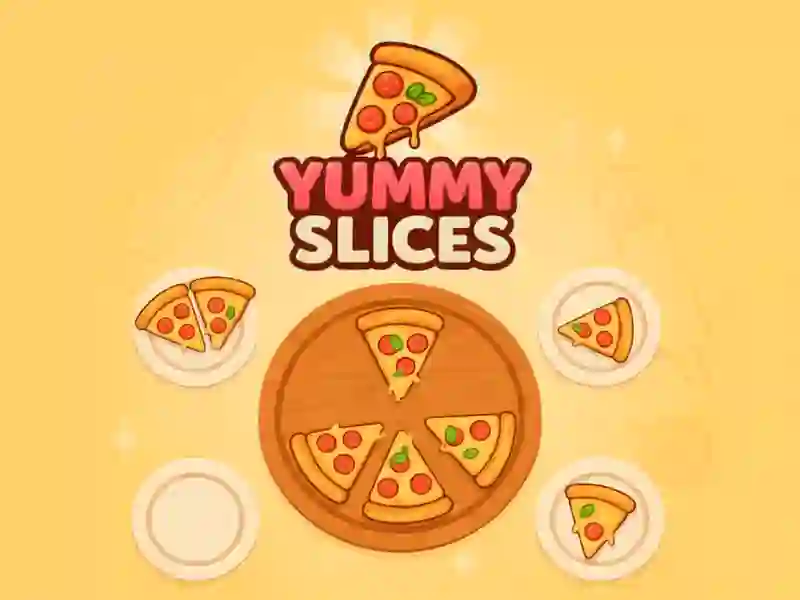 Yummy Slices — δωρεάν online παιχνίδι